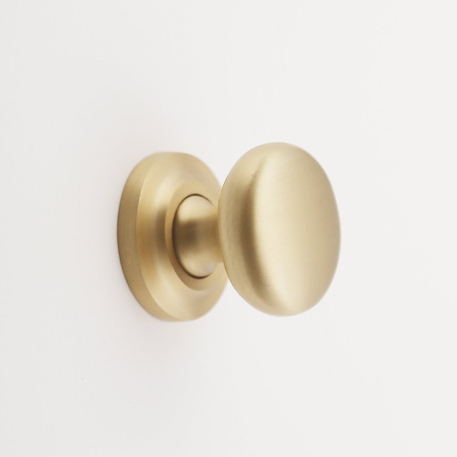 Kayla Solid Brass Cabinet Knob - 1.5