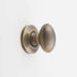 Alexander Solid Brass Cabinet Knob - 1.5 Inch