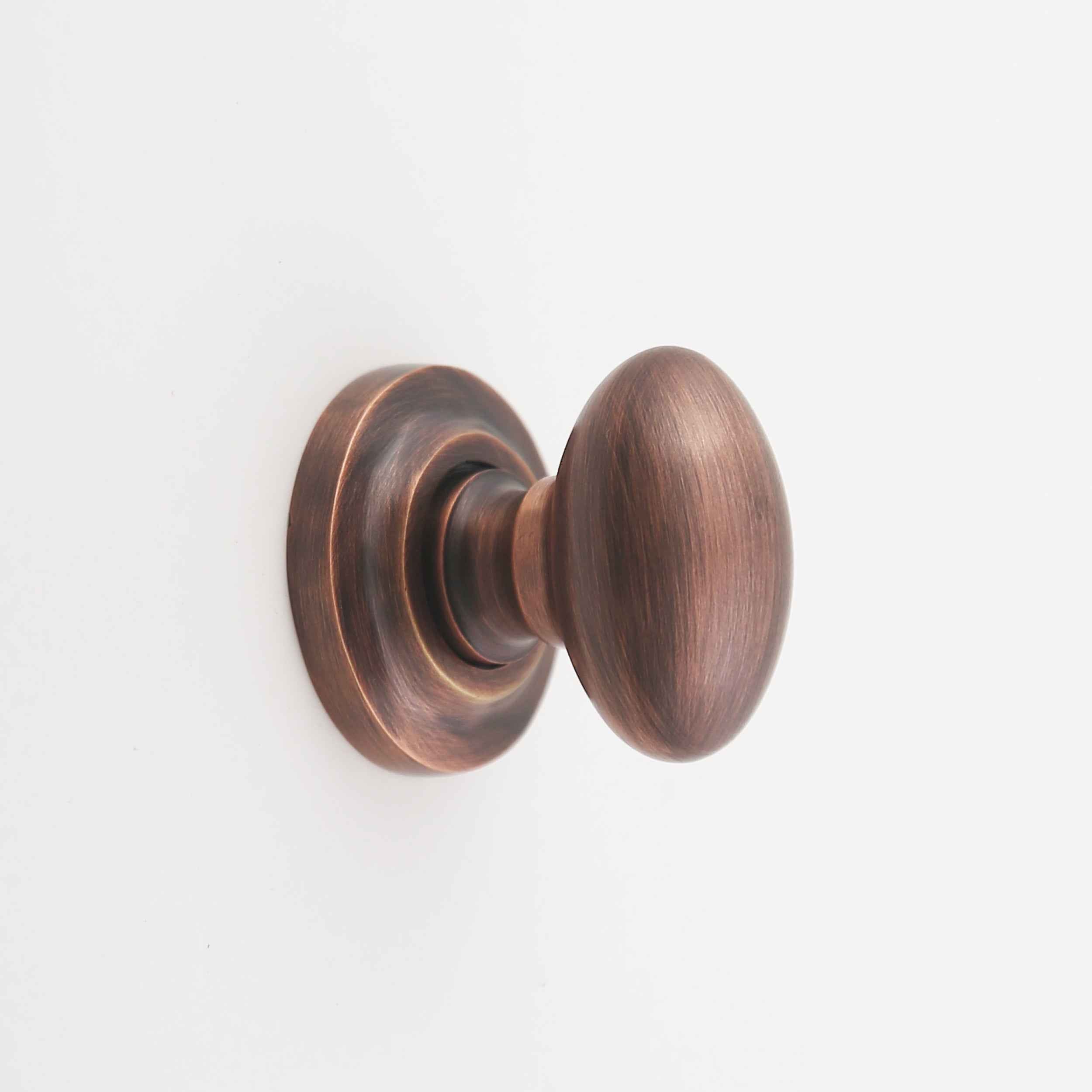 Alexander Solid Brass Cabinet Knob - 1.5 Inch