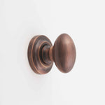 Alexander Solid Brass Cabinet Knob - 1.5 Inch