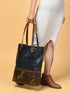 Green Women's Leather Tote