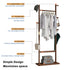 Solid Wood Simple Hat Rack