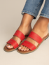 ELIZA Red Sandals