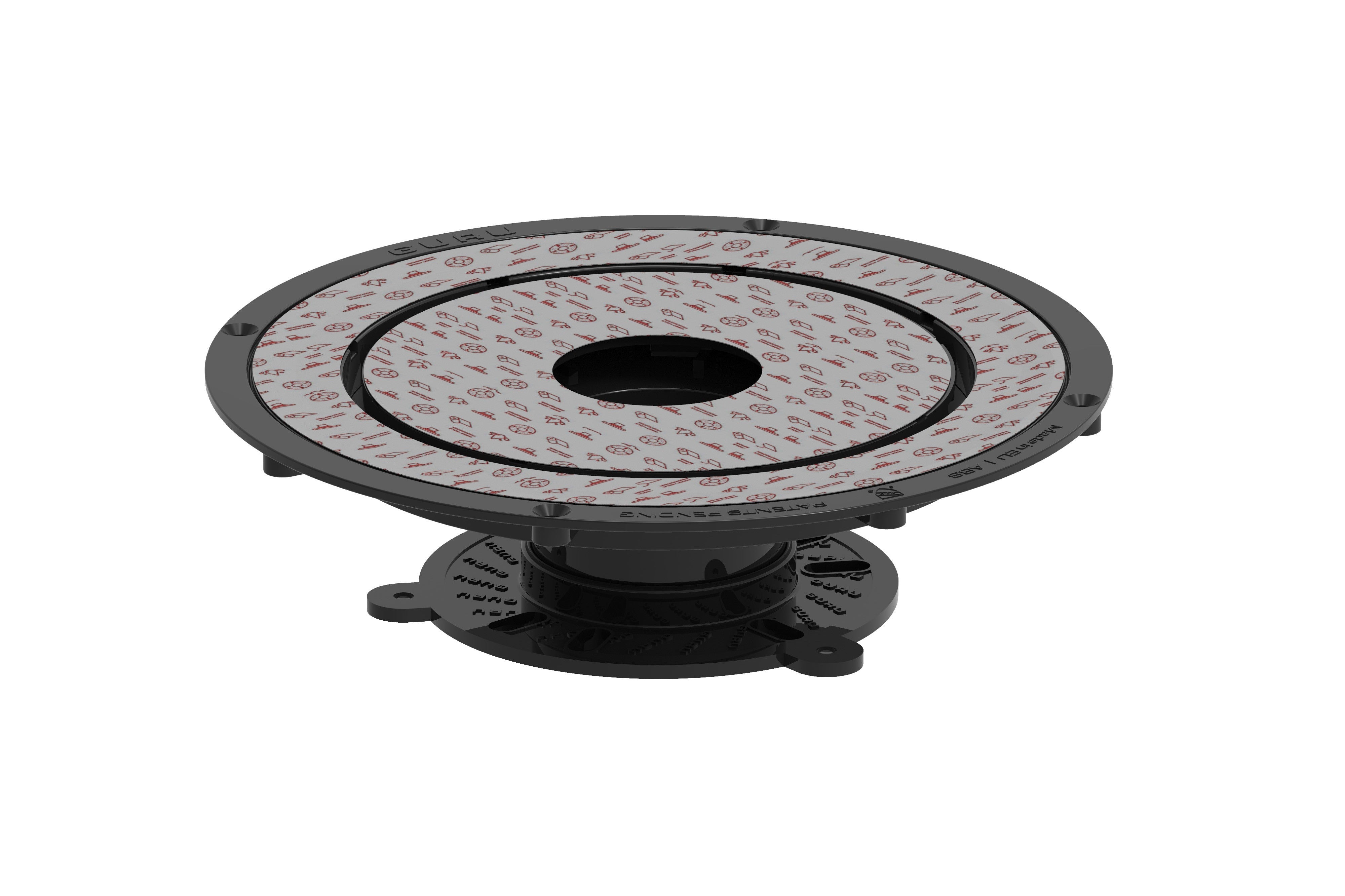 GURU SQUARE DRAIN CONNECTOR KIT ABS - Tundra Globe