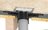 GURU SQUARE DRAIN CONNECTOR KIT ABS - Tundra Globe