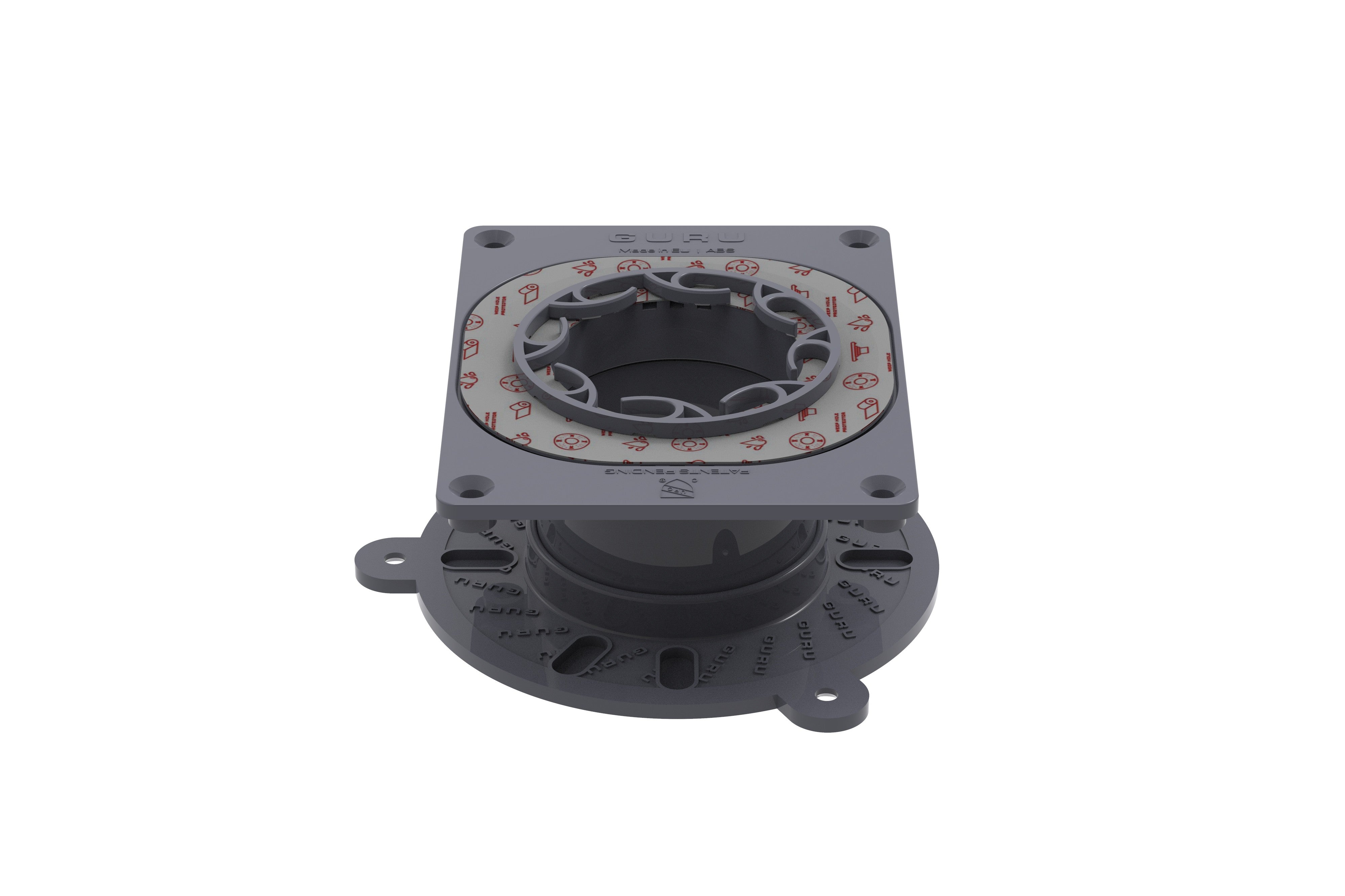 GURU LINEAR DRAIN CONNECTOR KIT PVC - Tundra Globe