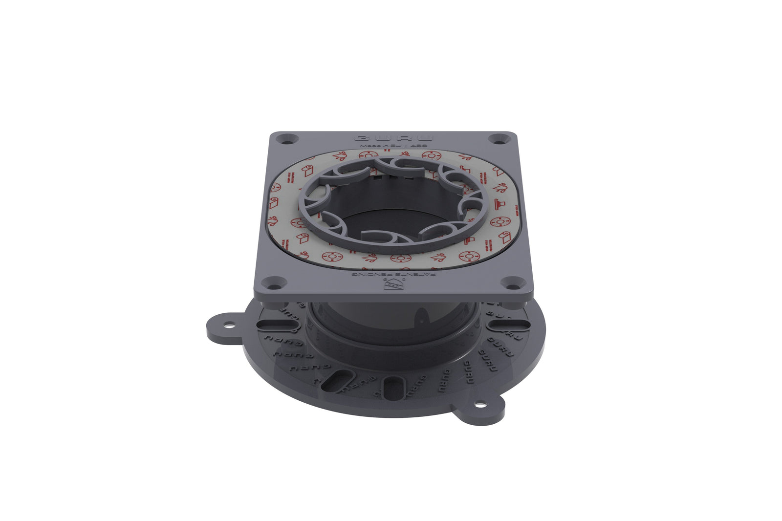 GURU LINEAR DRAIN CONNECTOR KIT PVC - Tundra Globe