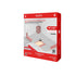 GURU W-S heavy duty shower tray four slopes for square drains - Tundra Globe