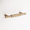 Charlotte Solid Brass Drawer Pull - 3.75 Inch Centers