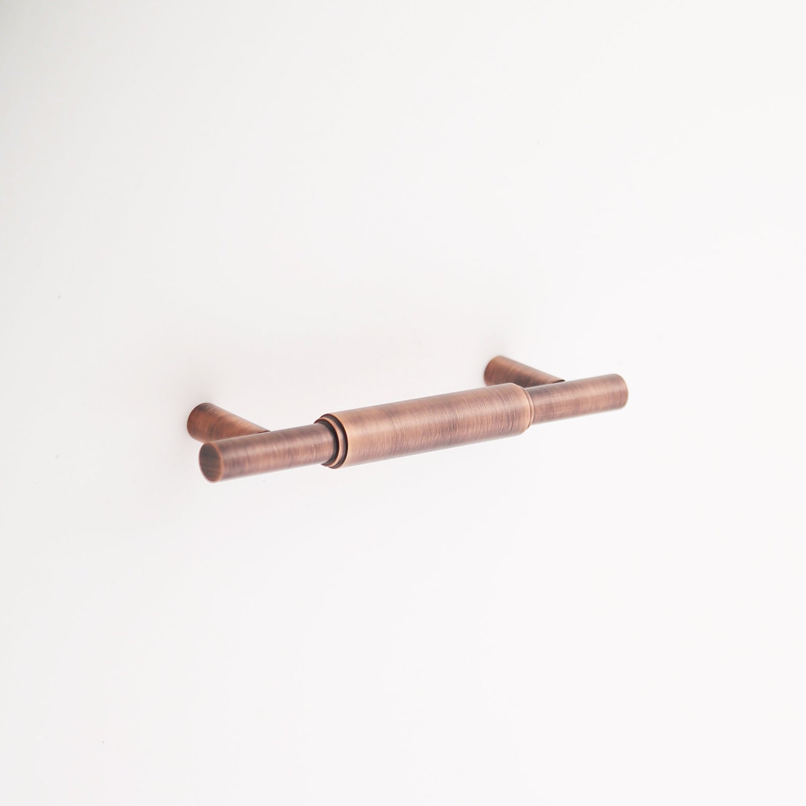 Charlotte Solid Brass Drawer Pull - 3.75 Inch Centers