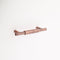 Charlotte Solid Brass Drawer Pull - 3.75 Inch Centers