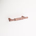 Charlotte Solid Brass Drawer Pull - 3.75 Inch Centers