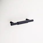 Charlotte Solid Brass Drawer Pull - 3.75 Inch Centers