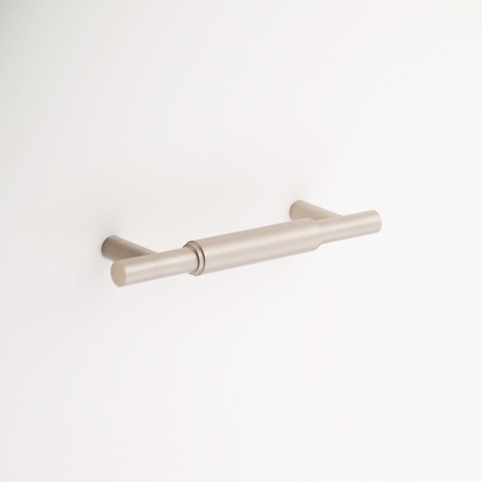 Charlotte Solid Brass Drawer Pull - 3.75 Inch Centers