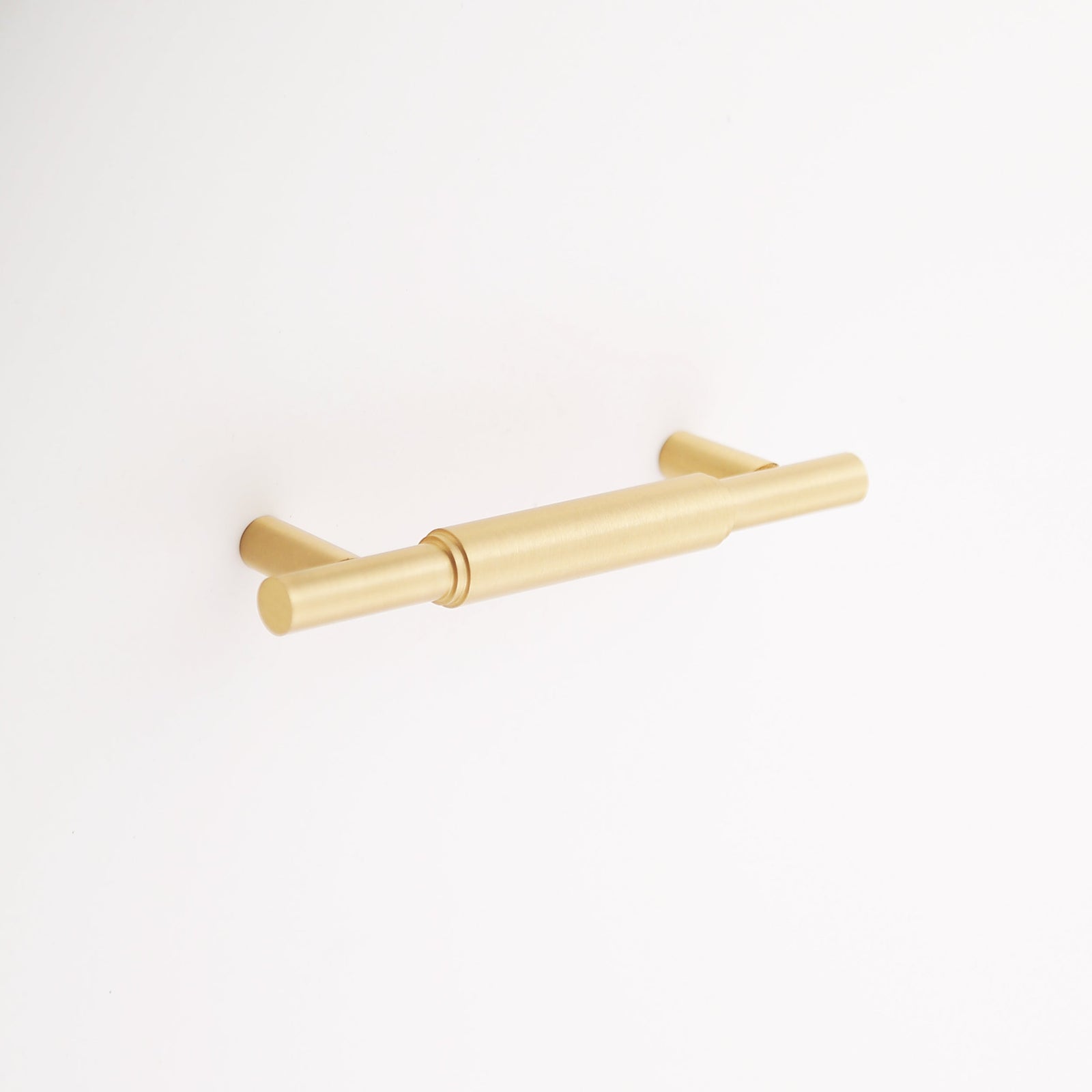 Charlotte Solid Brass Drawer Pull - 3.75 Inch Centers