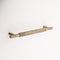 Charlotte Solid Brass Drawer Pull - 6 Inch Centers