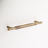 Charlotte Solid Brass Drawer Pull - 6 Inch Centers