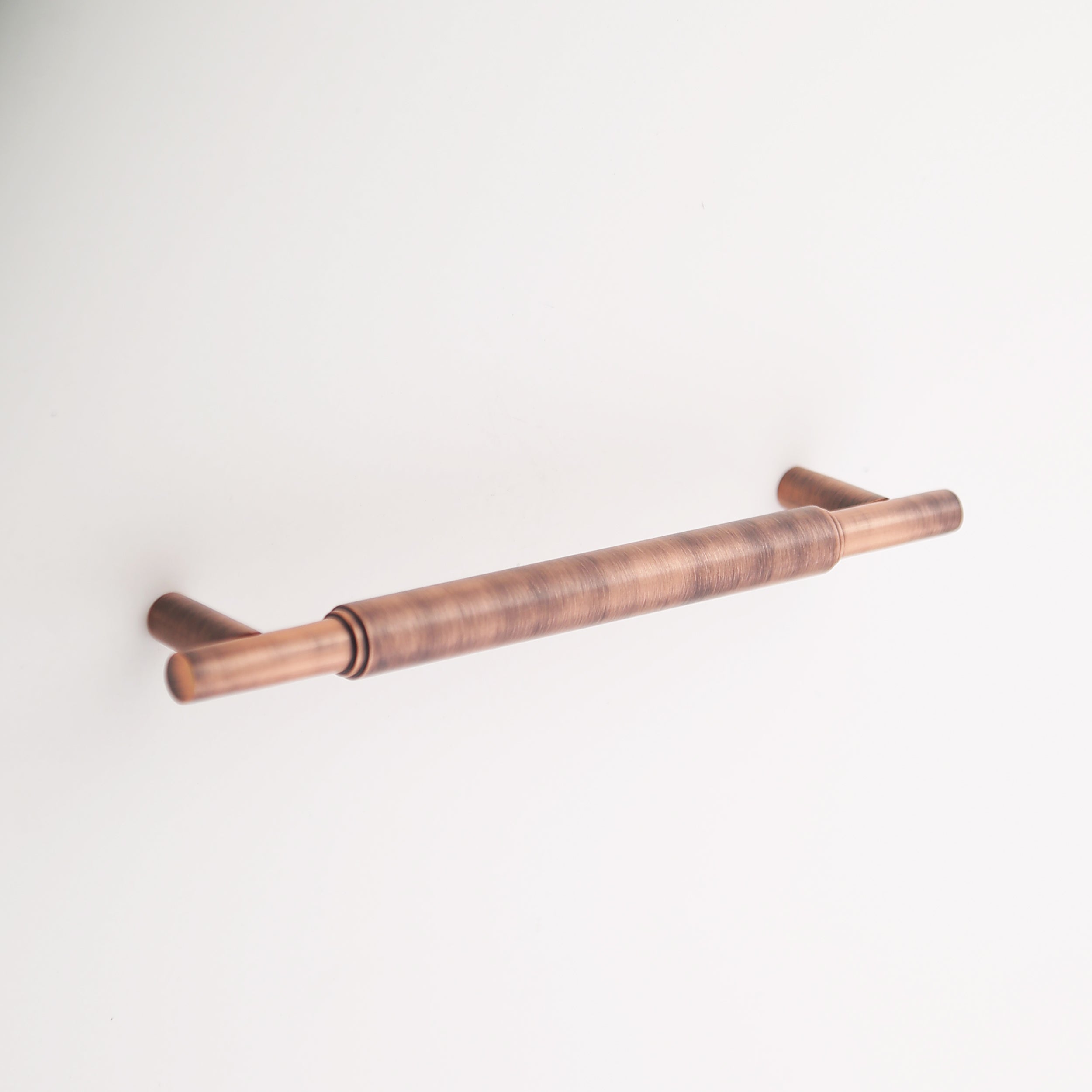 Charlotte Solid Brass Drawer Pull - 6 Inch Centers