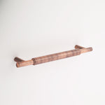 Charlotte Solid Brass Drawer Pull - 6 Inch Centers