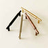 Charlotte Solid Brass Drawer Pull - 6 Inch Centers