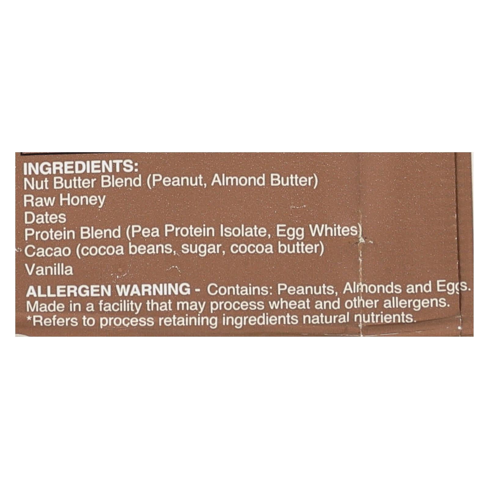 Kize Concepts Energy Bar: Savor the Raw Cookie Dough Delight (10 Pack, 1.5oz Each)