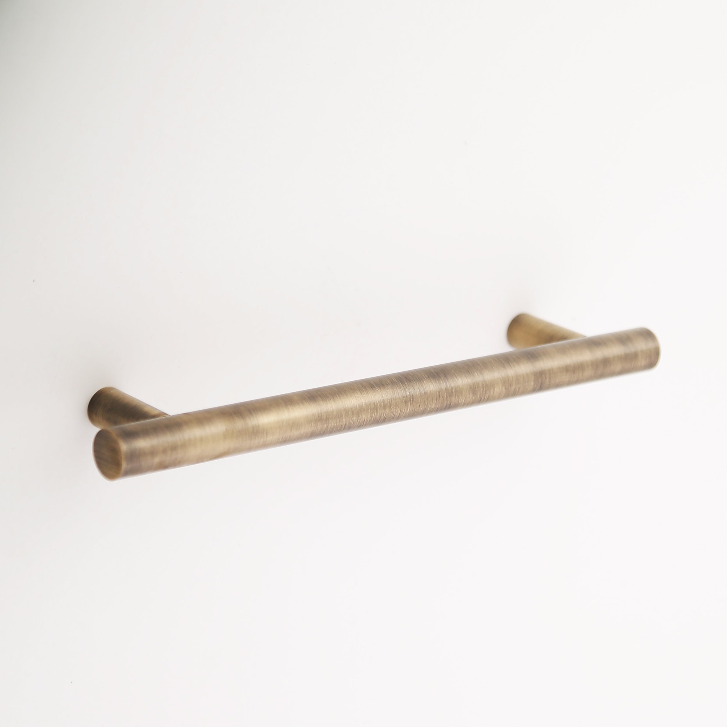 Sebastian Solid Brass Drawer Pull - 6 Inch Centers