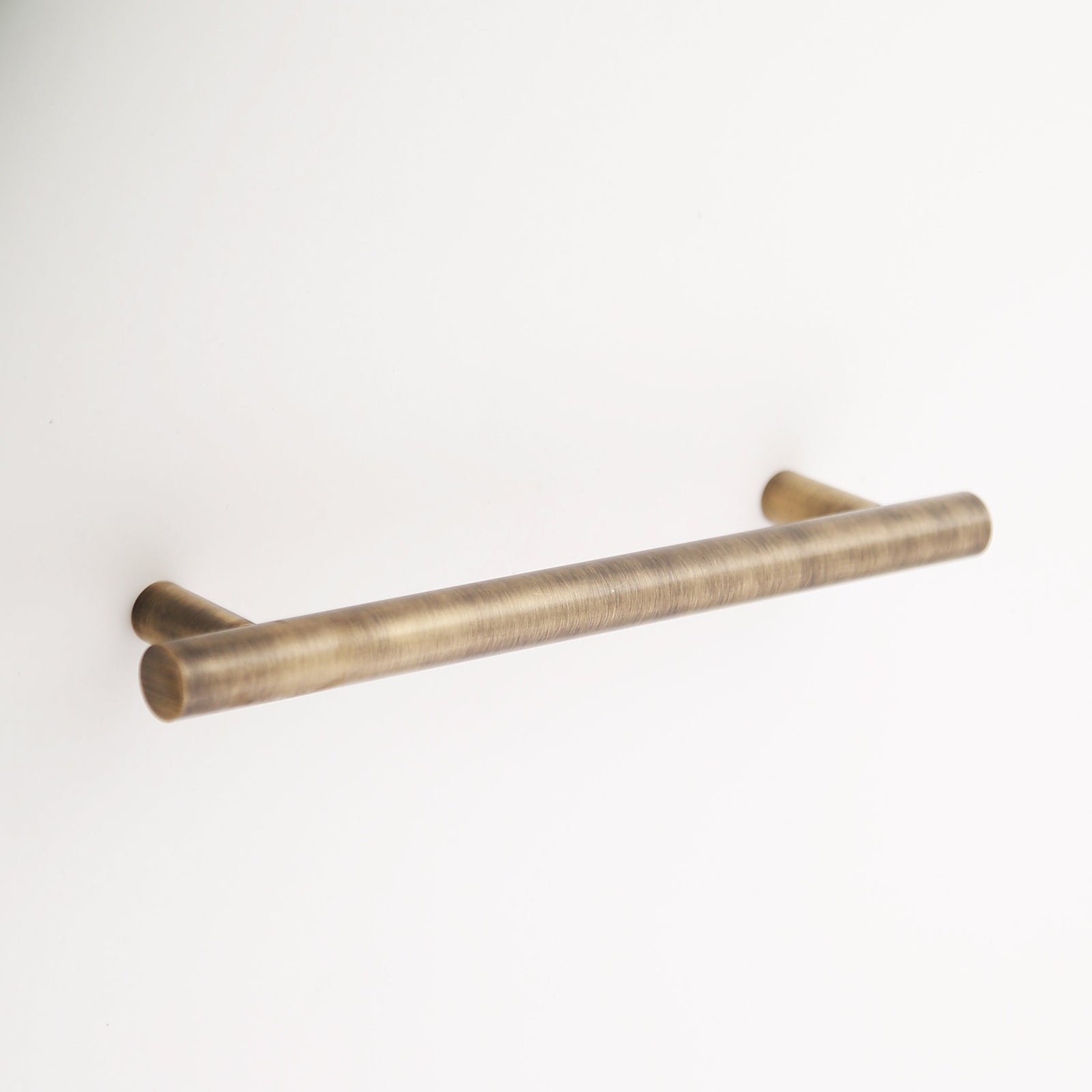 Sebastian Solid Brass Drawer Pull - 6 Inch Centers