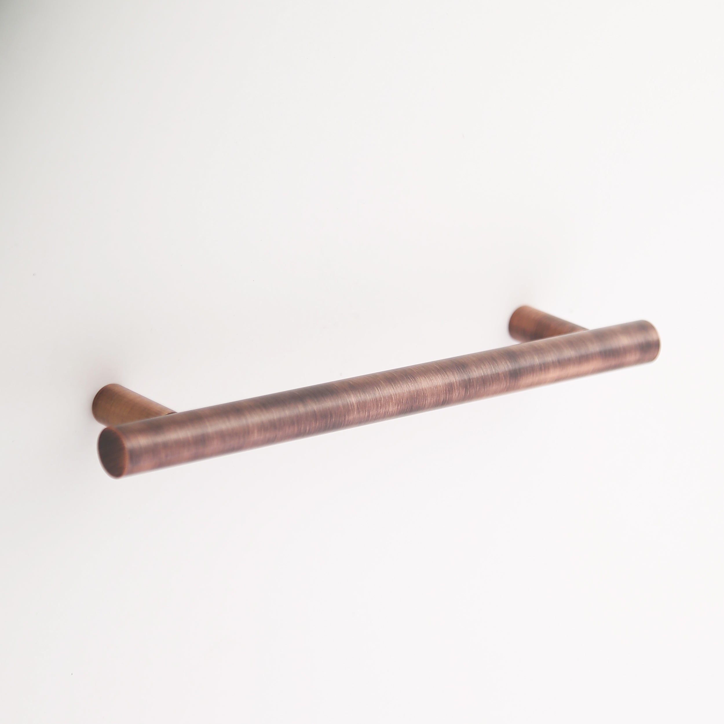 Sebastian Solid Brass Drawer Pull - 6 Inch Centers