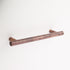 Sebastian Solid Brass Drawer Pull - 6 Inch Centers