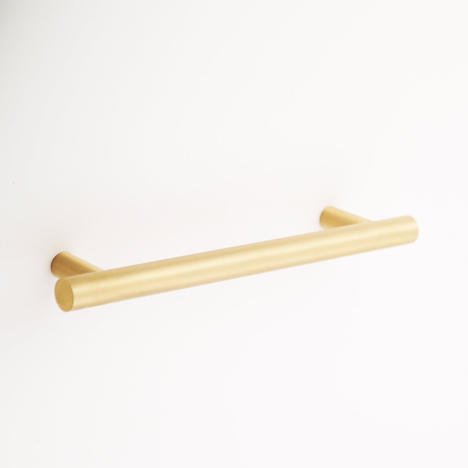 Sebastian Solid Brass Drawer Pull - 6 Inch Centers
