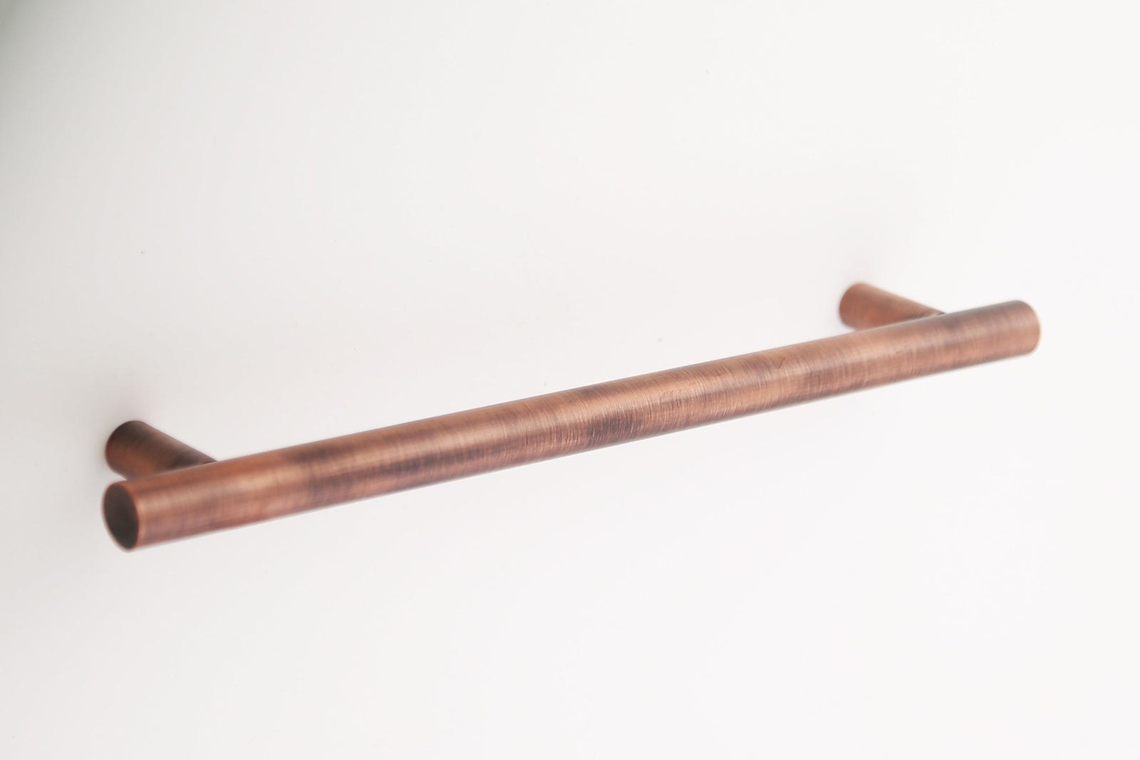 Sebastian Solid Brass Drawer Pull - 8 Inch Centers