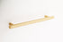 Sebastian Solid Brass Drawer Pull - 8 Inch Centers