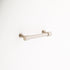 Liberty Solid Brass Drawer Pull - 3.75 Inch Centers