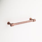 Liberty Solid Brass Drawer Pull - 6 Inch Centers