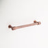 Liberty Solid Brass Drawer Pull - 6 Inch Centers