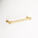 Liberty Solid Brass Drawer Pull - 6 Inch Centers