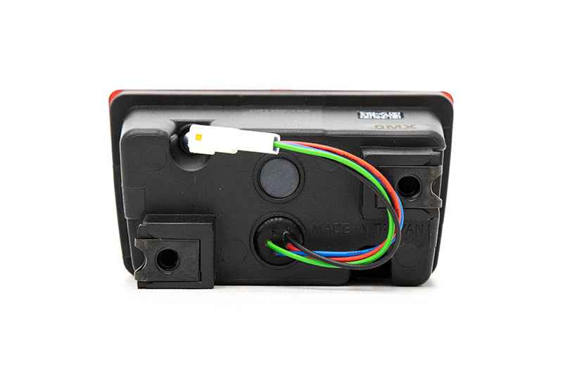 OLM OG Plus Rear Fog Light (Red Lens/Cherry Red Base) - 2022 WRX