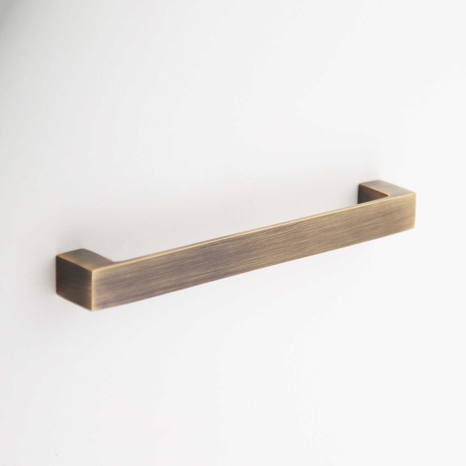 Gabrielle Solid Brass Drawer Pull - 6.25 Inch Centers