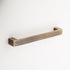 Gabrielle Solid Brass Drawer Pull - 6.25 Inch Centers