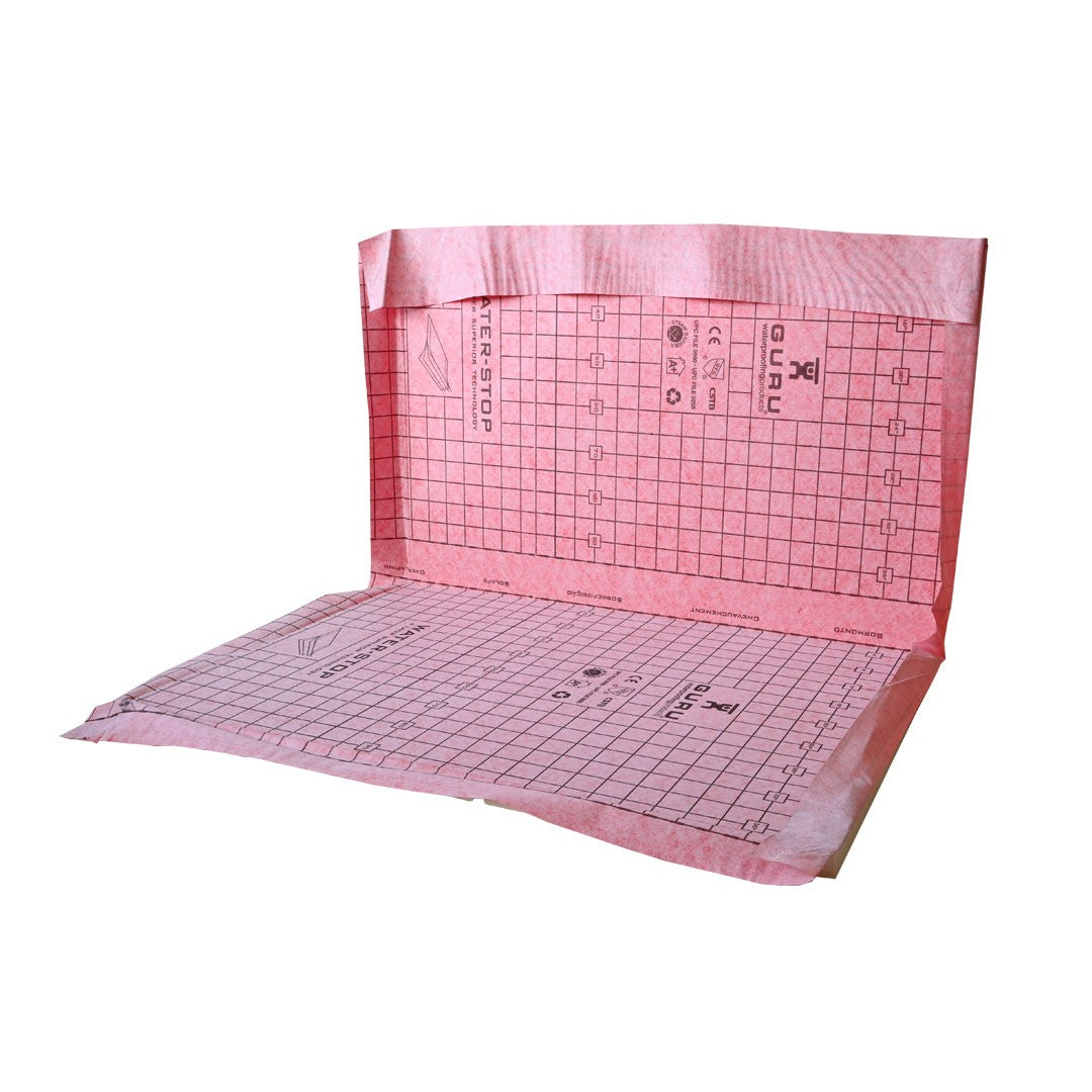 GURU W-S Heavy Duty Shower Tray for Linear Drains - Tundra Globe