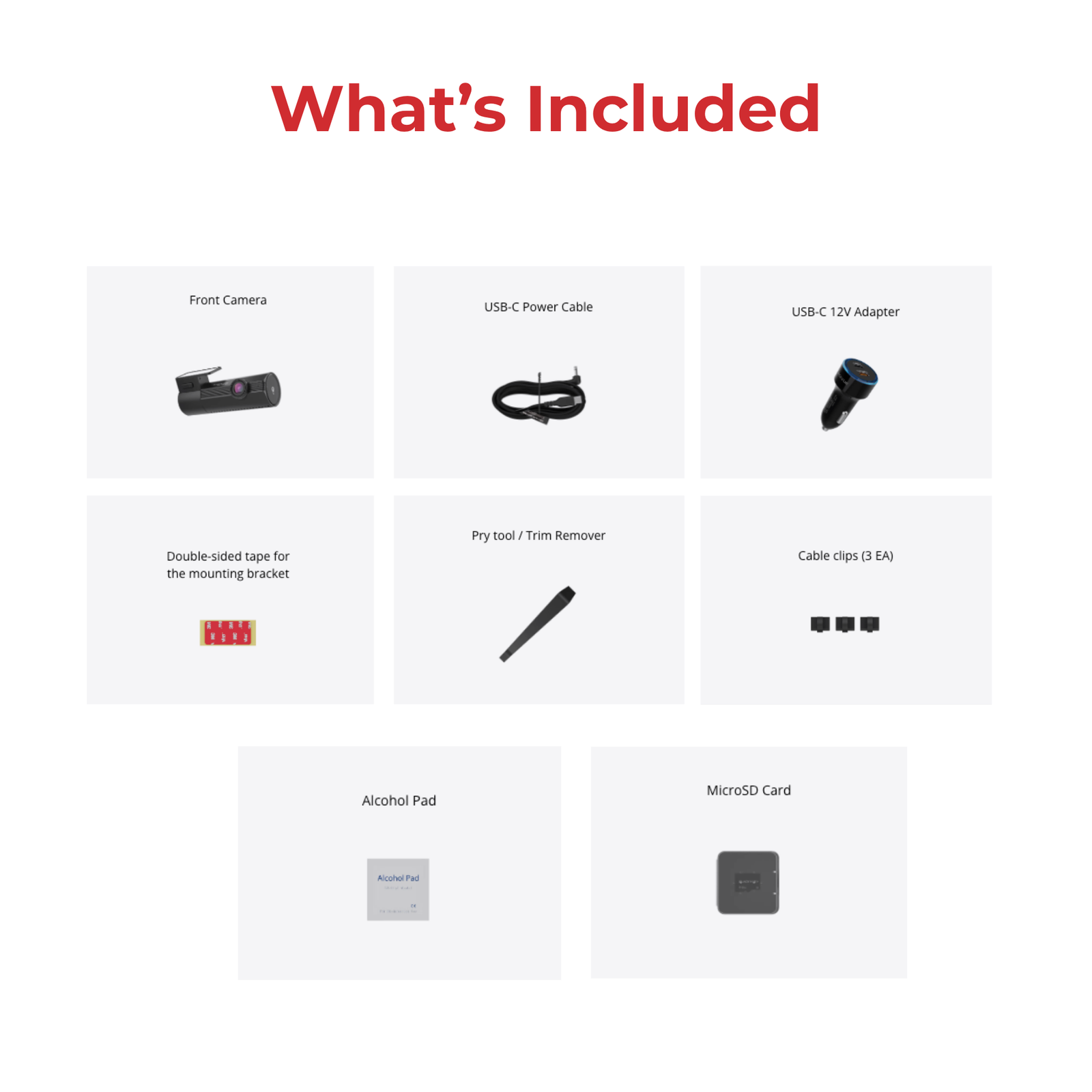 BlackVue Elite 8 1-Channel 2K HDR Cloud Dash Cam