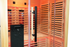 Blisspod I Venetian RED I All-In-One - Full Spectrum + Red Light Therapy I Indoor Premium Sauna I 3 Person