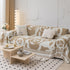Chenille Sofa Cover Blanket, Couch Cover Blanket Throws for Couches Living Room Furniture Throw Covers
