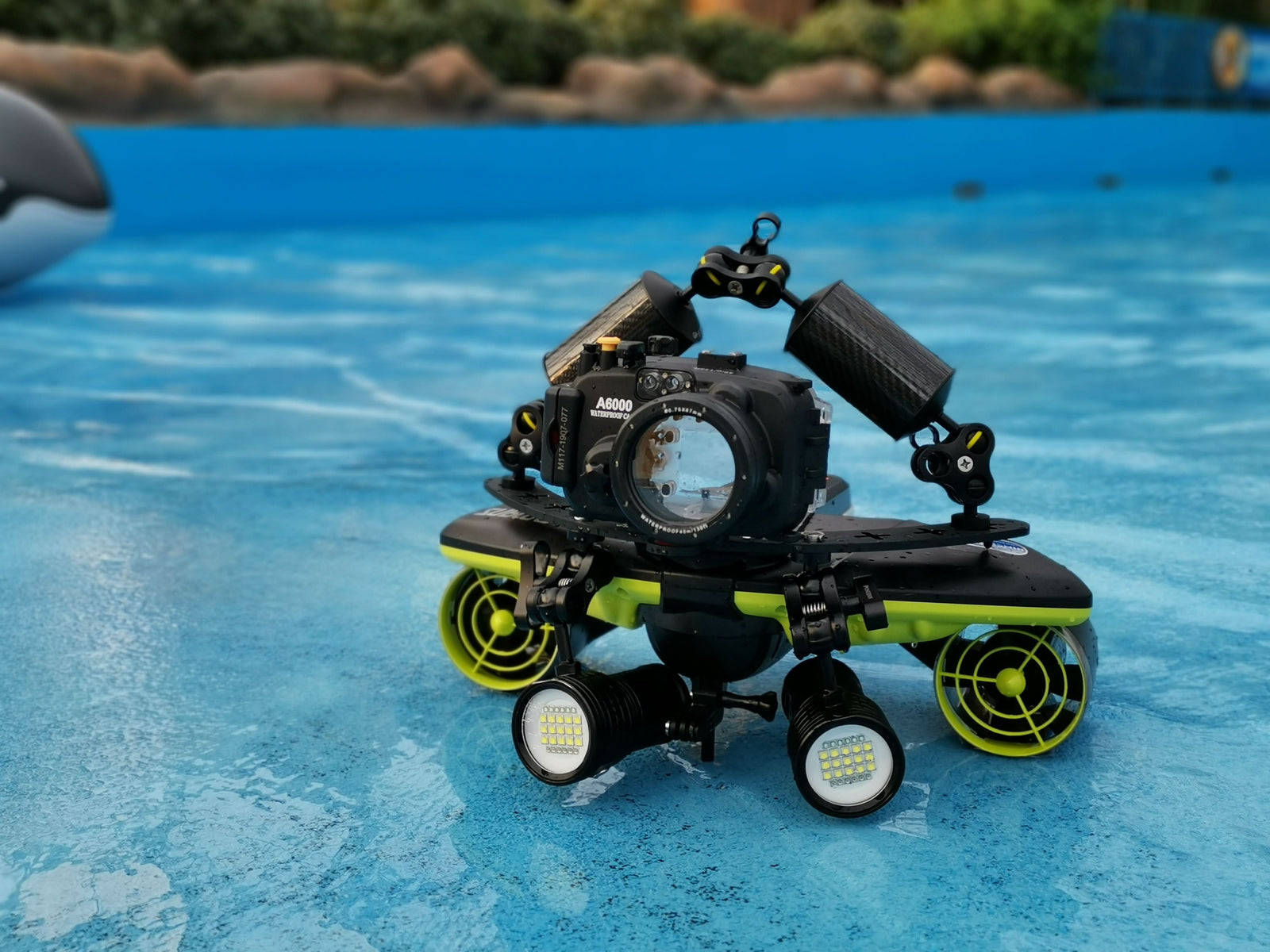 Navbow Motor Front Cover - Sublue Underwater Scooter