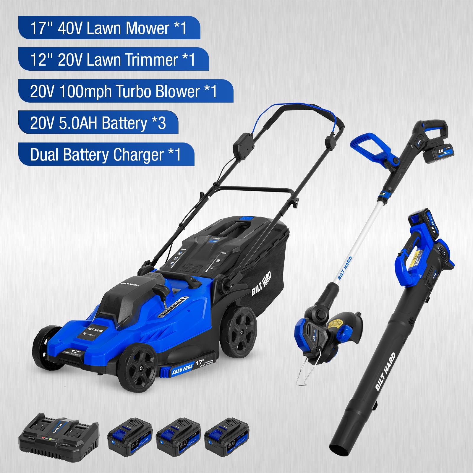 BILT HARD 40V 17