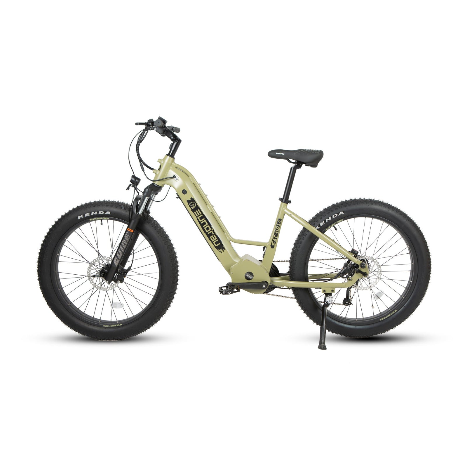 FAT-HD 2.0 / Hunter X7 - Electric Bicycle