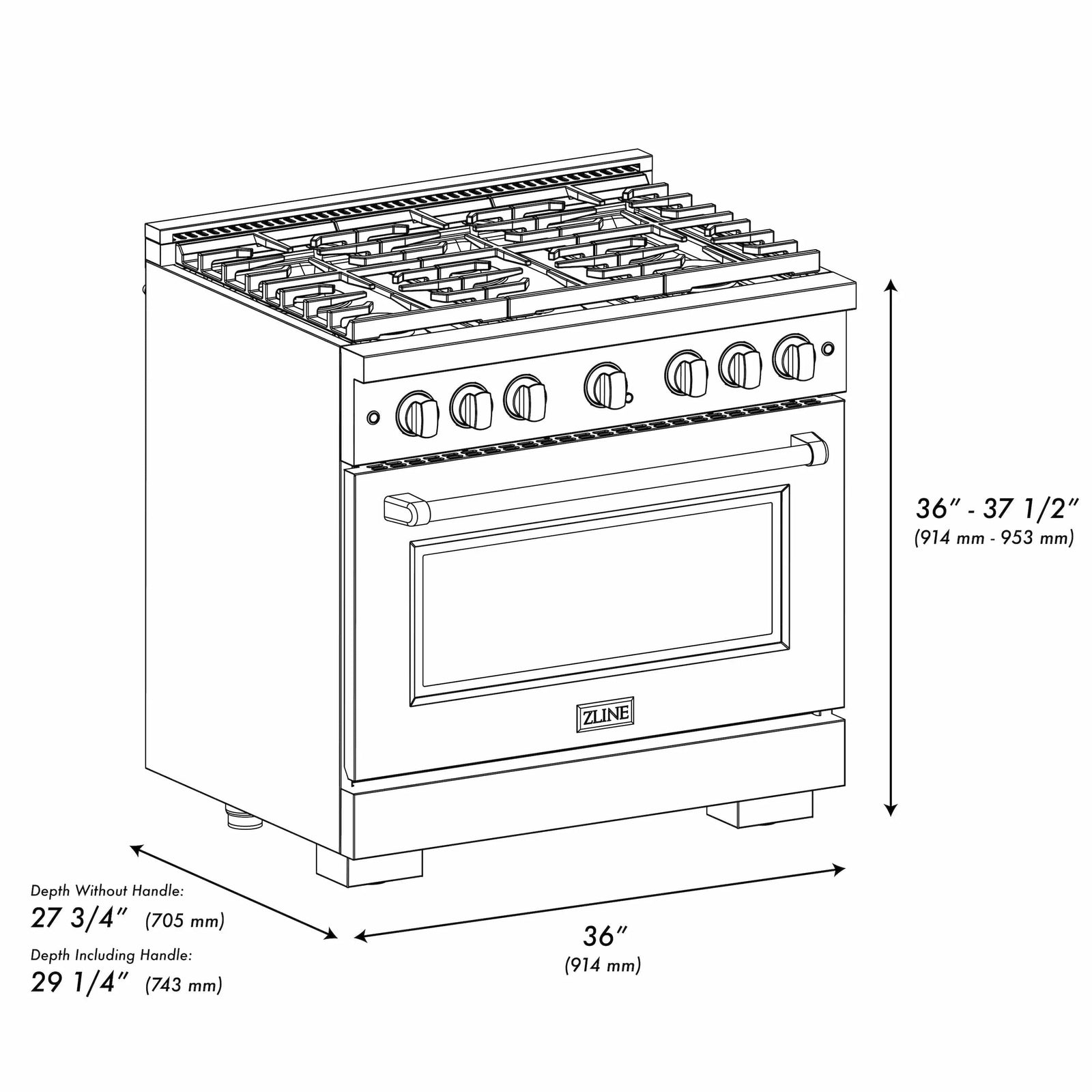 ZLINE 36