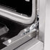 ZLINE 30" Dual Fuel Range, Gas Cooktop, Electric Convection Oven DuraSnow® Stainless Steel, Brass Burners CDRS-BR-30