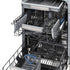ZLINE Autograph 18" Dishwasher Stainless, Gold DWVZ-18-G