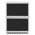 ZLINE 24" Touchstone 168 Can Outdoor-Rated Dual Refrigerator Drawer, Panel Ready Gold, RDSPOZ-24-G
